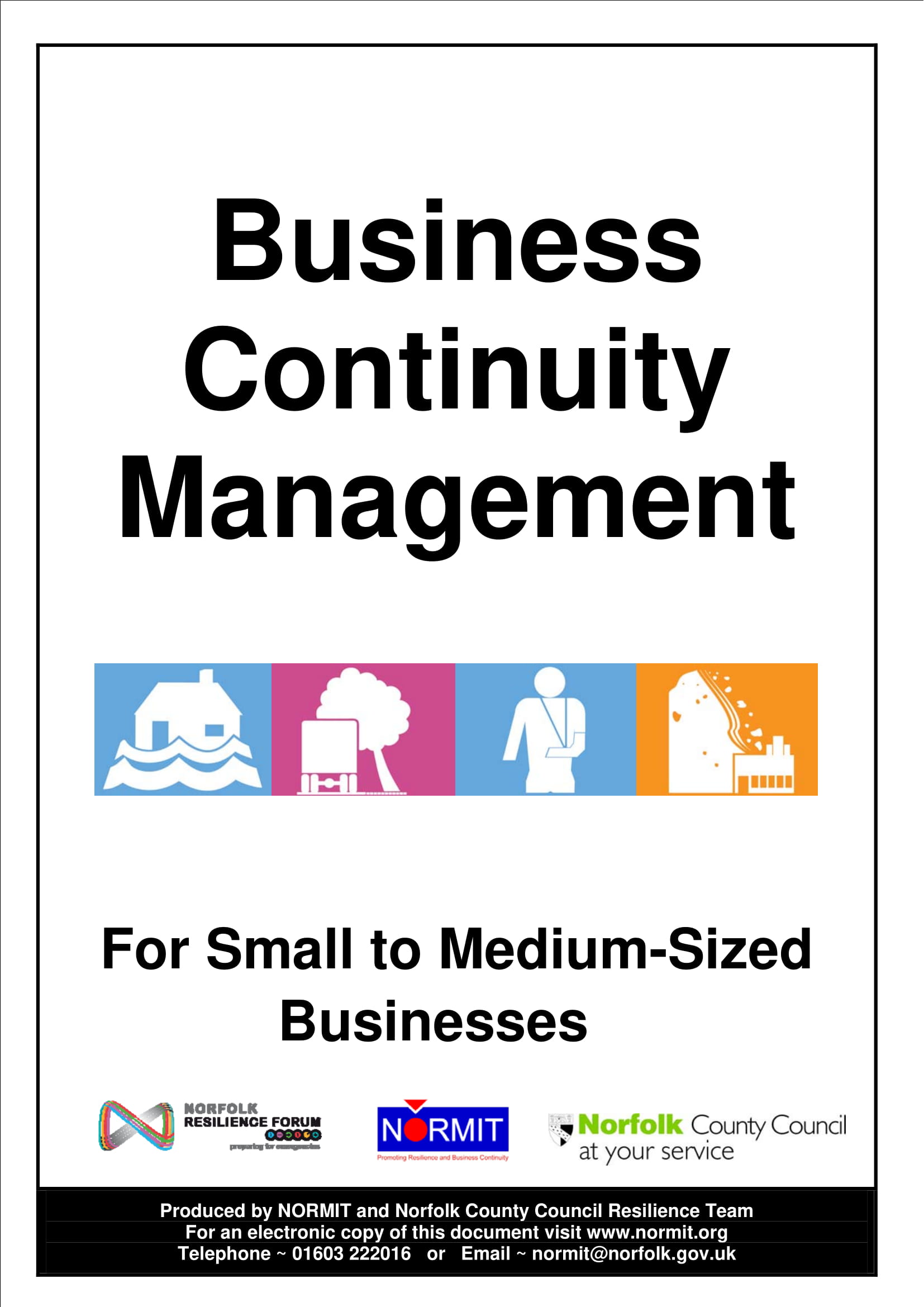 Detail Continuity Plan Template Nomer 52