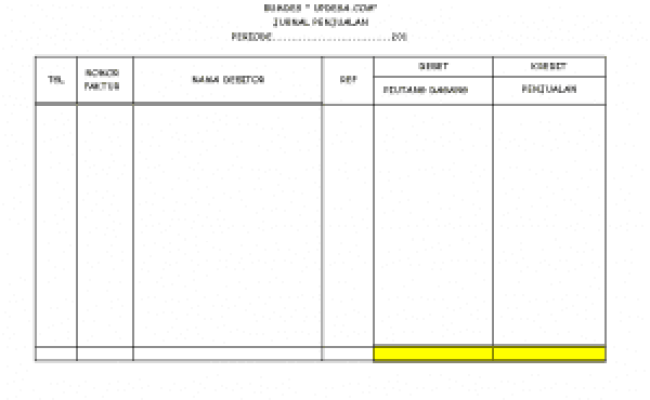 Detail Contoh 16 Buku Wajib Koperasi Nomer 21