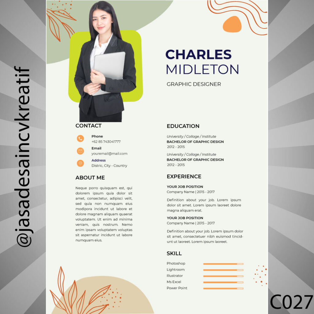 Detail Contoh About Me Di Cv Dalam Bahasa Inggris Nomer 25