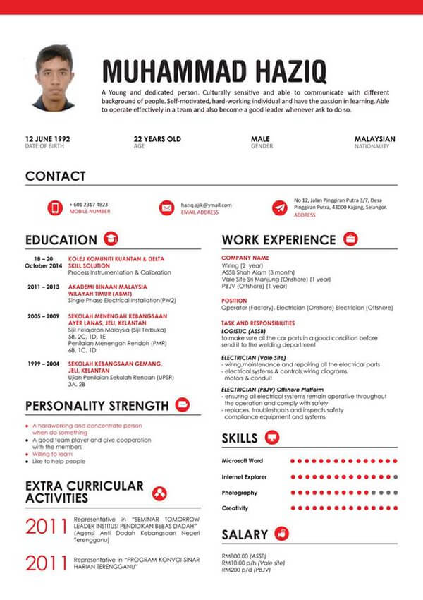 Detail Contoh About Me Di Cv Dalam Bahasa Inggris Nomer 32