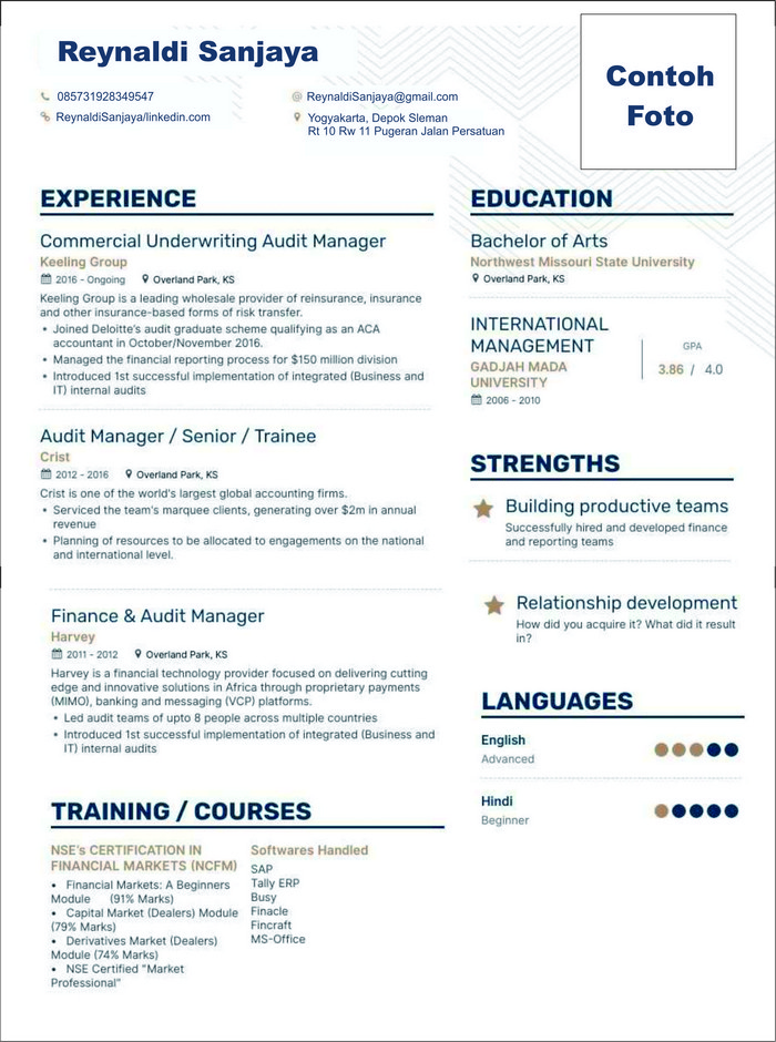 Detail Contoh About Me Di Cv Dalam Bahasa Inggris Nomer 35