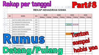 Detail Contoh Absen Guru Datang Dan Pulang Nomer 21