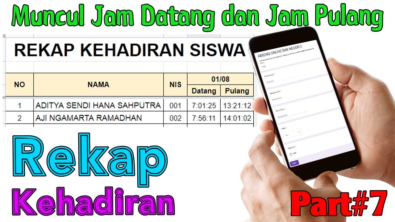 Detail Contoh Absen Guru Datang Dan Pulang Nomer 36