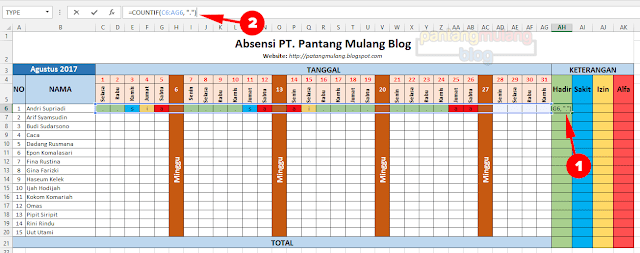 Detail Contoh Absensi Karyawan Document Download Nomer 29