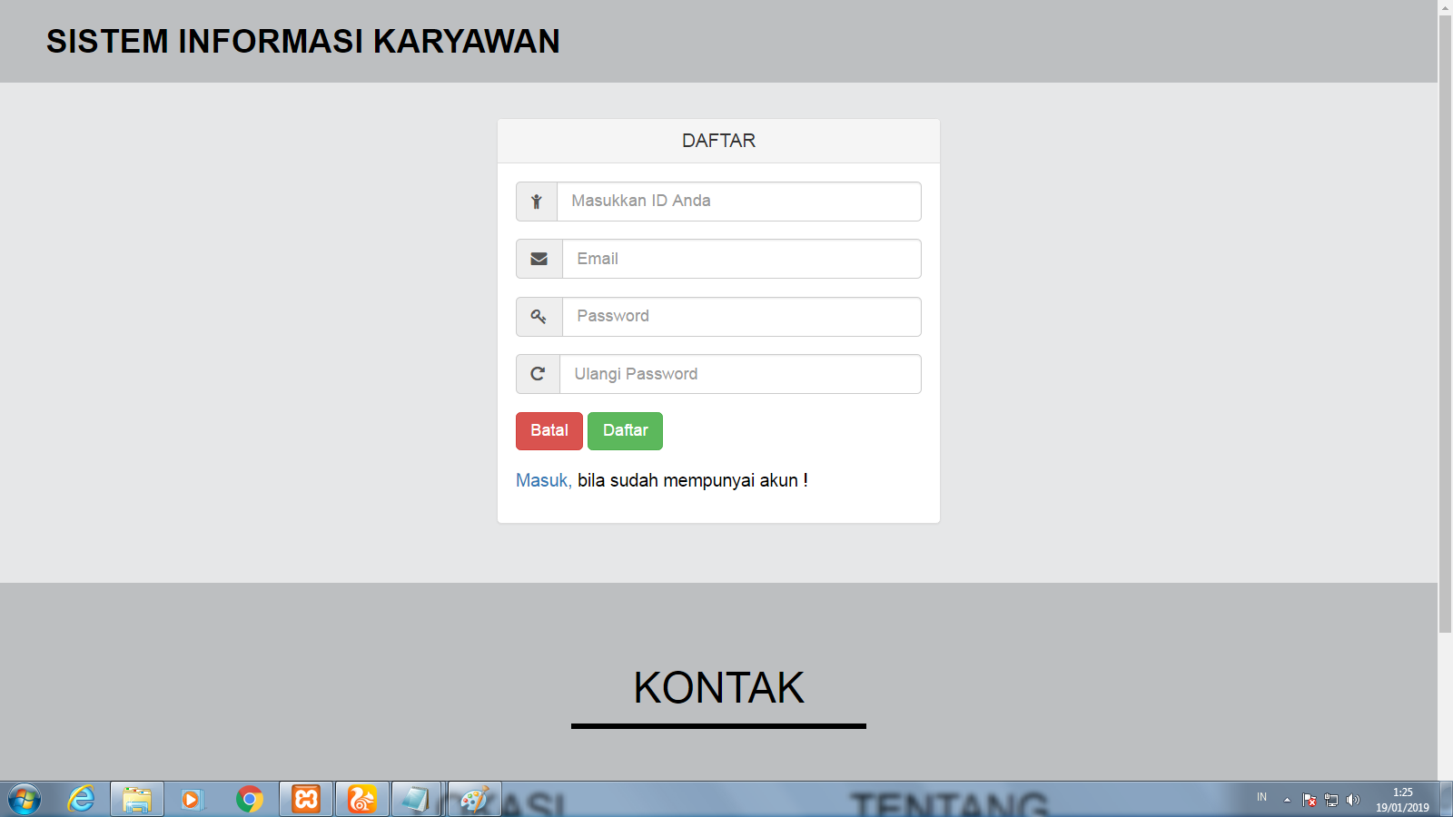 Detail Contoh Absensi Karyawan Document Download Nomer 40