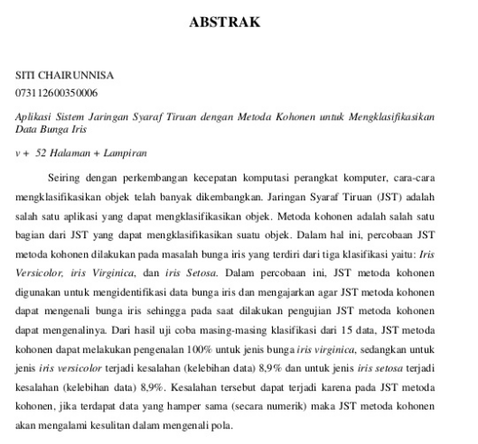 Detail Contoh Abstrak Artikel Nomer 20