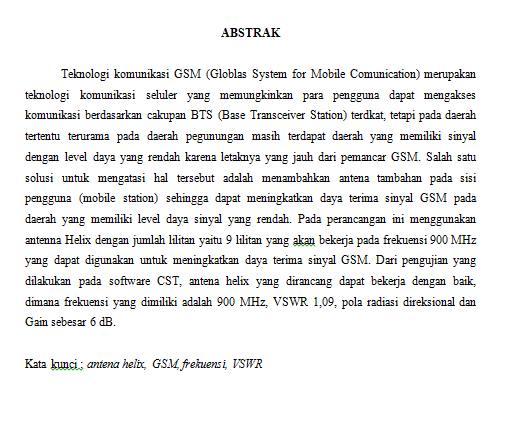 Detail Contoh Abstrak Artikel Nomer 24