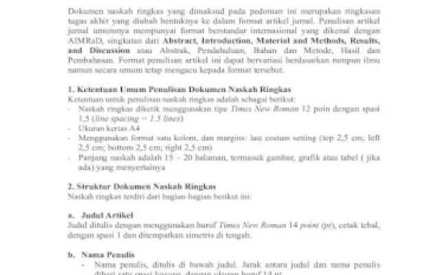 Detail Contoh Abstrak Artikel Nomer 45