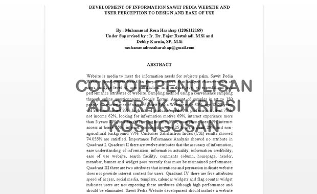 Detail Contoh Abstrak Bahasa Inggris Nomer 23