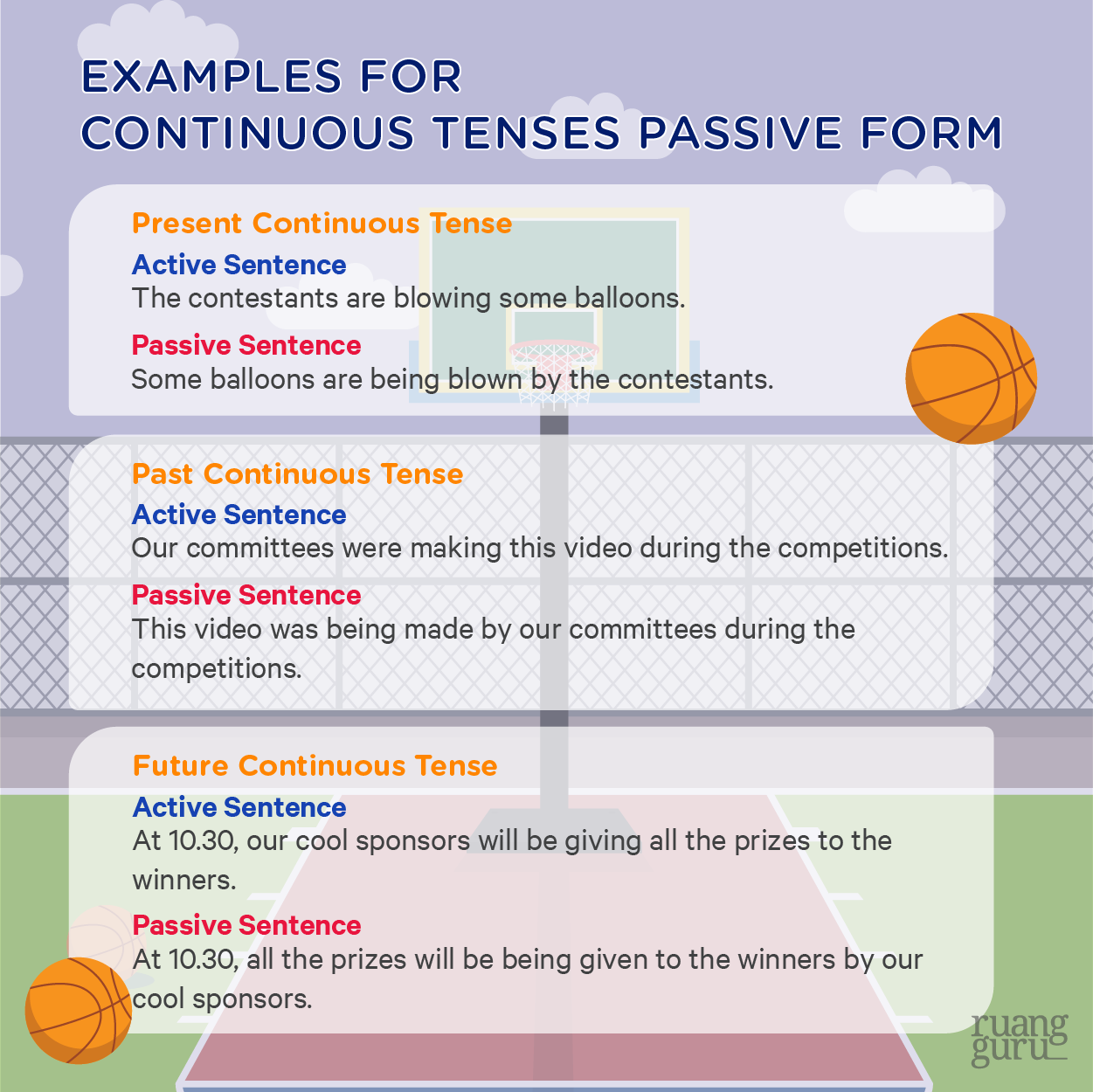 Detail Contoh Active And Passive Voice Nomer 27