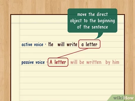 Detail Contoh Active And Passive Voice Nomer 44