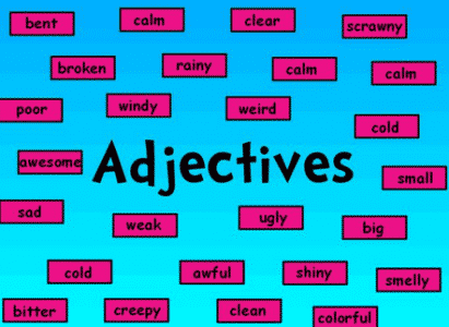 Detail Contoh Adjective Dalam Bahasa Inggris Nomer 2