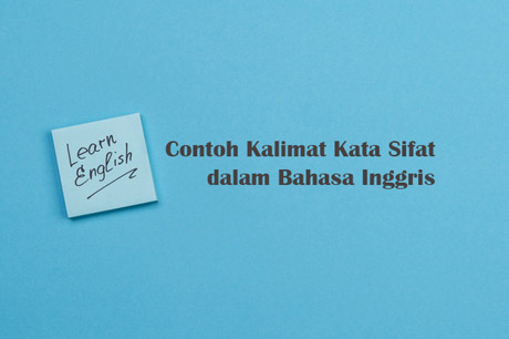 Detail Contoh Adjective Dalam Bahasa Inggris Nomer 24