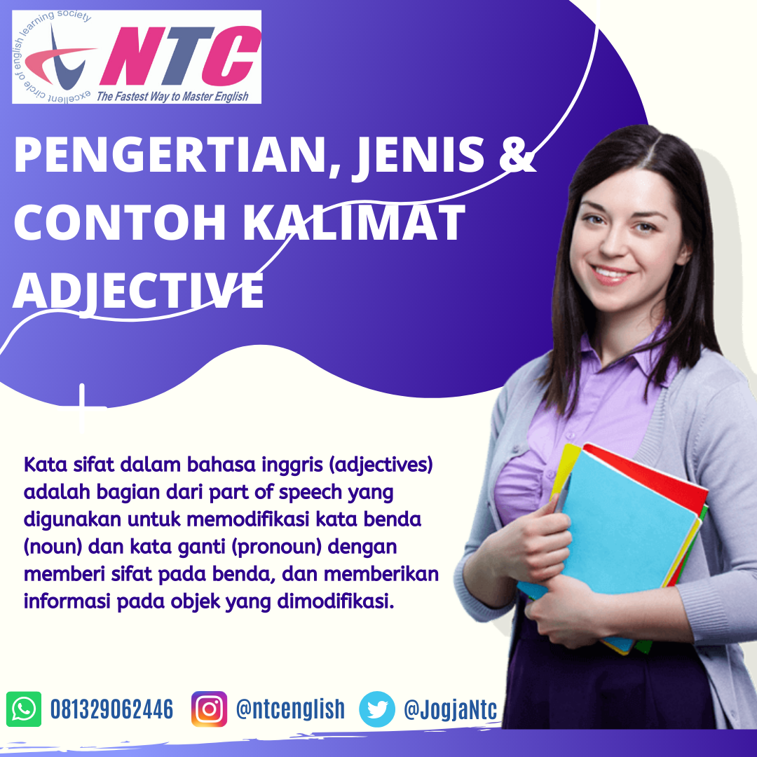 Detail Contoh Adjective Dalam Bahasa Inggris Nomer 54