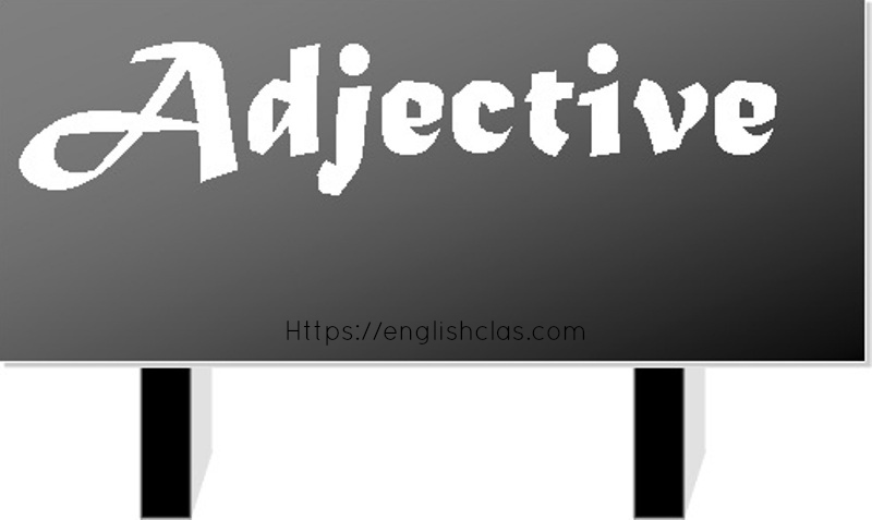 Detail Contoh Adjective Dan Artinya Nomer 26