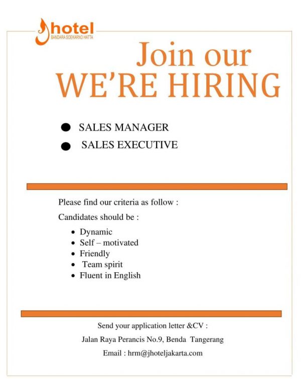 Detail Contoh Advertisement Job Vacancy Nomer 12