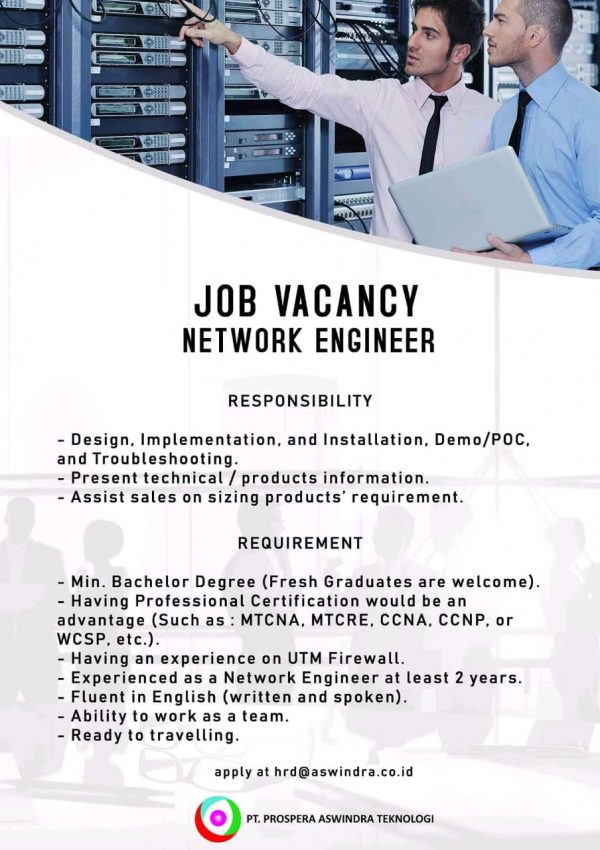 Detail Contoh Advertisement Job Vacancy Nomer 6