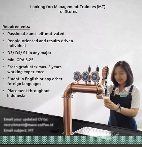 Detail Contoh Advertisement Job Vacancy Nomer 46