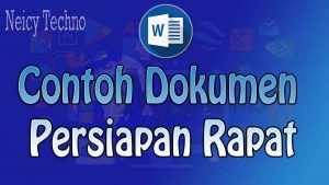 Detail Contoh Agenda Rapat Nomer 42