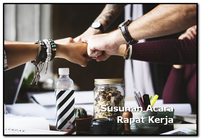 Detail Contoh Agenda Rapat Dan Susunan Acara Rapat Nomer 54