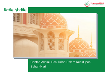 Detail Contoh Akhlak Rasulullah Dalam Kehidupan Sehari Hari Nomer 34