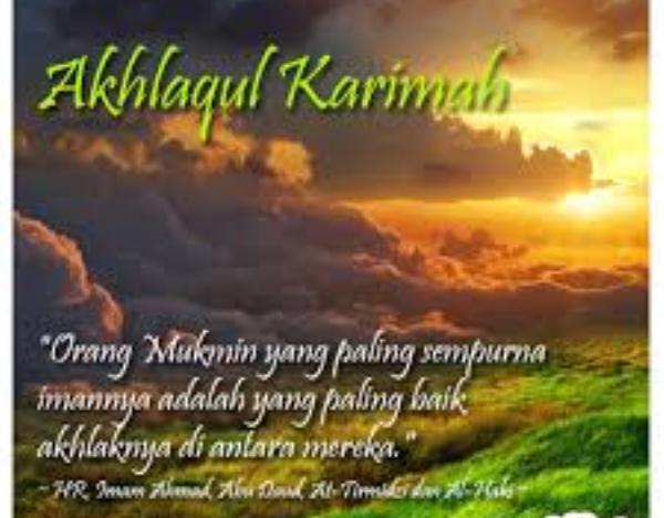 Detail Contoh Akhlak Rasulullah Dalam Kehidupan Sehari Hari Nomer 5