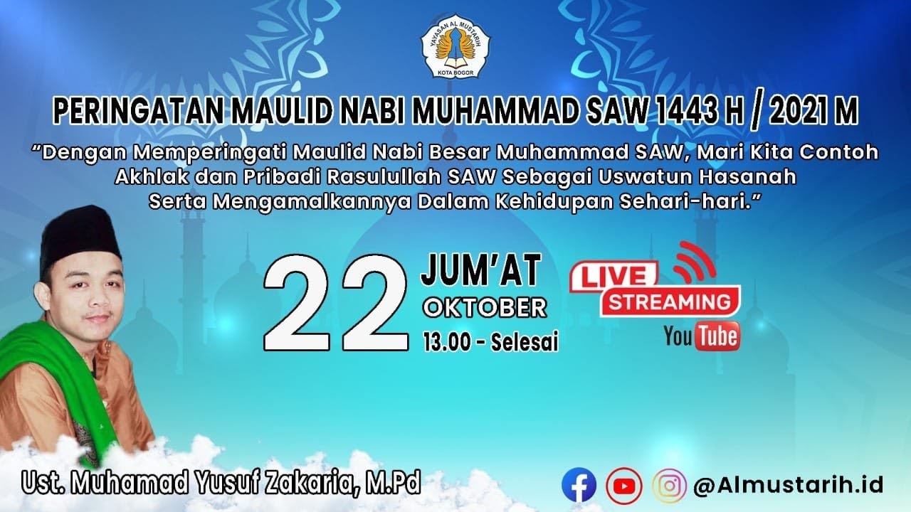 Detail Contoh Akhlak Rasulullah Dalam Kehidupan Sehari Hari Nomer 46