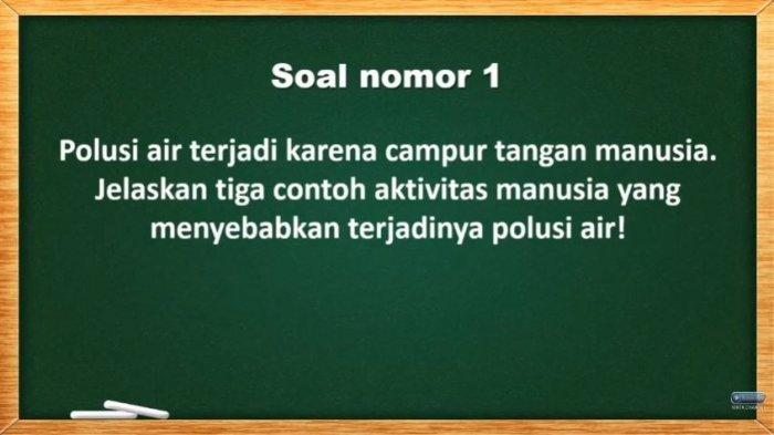 Detail Contoh Aktivitas Manusia Nomer 11