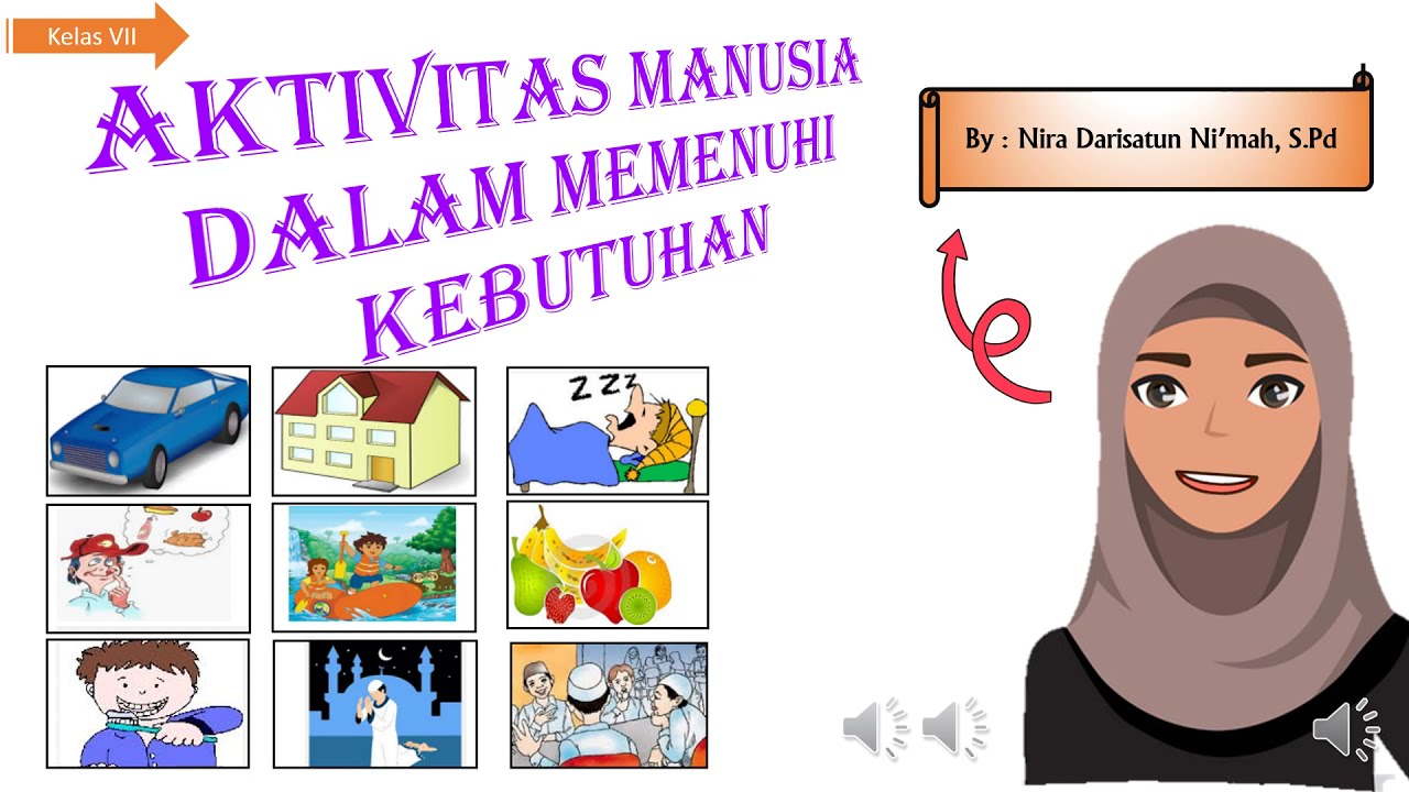 Detail Contoh Aktivitas Manusia Nomer 19