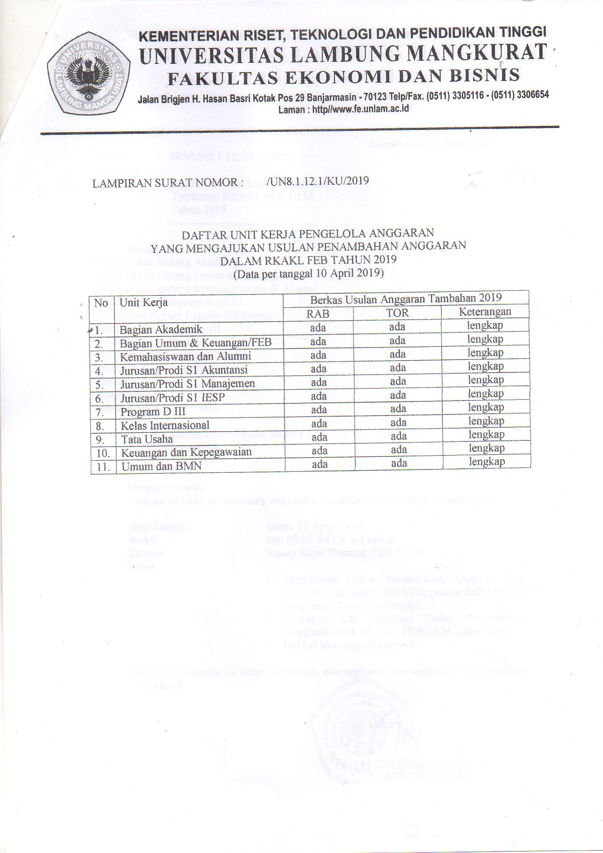 Detail Contoh Akuntansi Anggaran Nomer 31