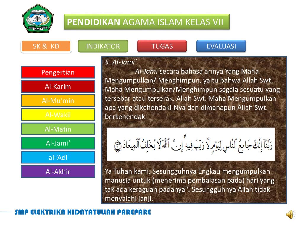 Detail Contoh Al Karim Dalam Kehidupan Sehari Hari Nomer 12