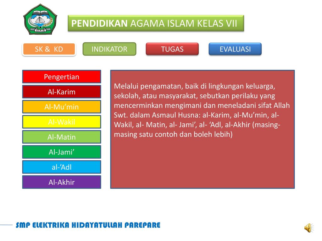 Detail Contoh Al Karim Dalam Kehidupan Sehari Hari Nomer 17