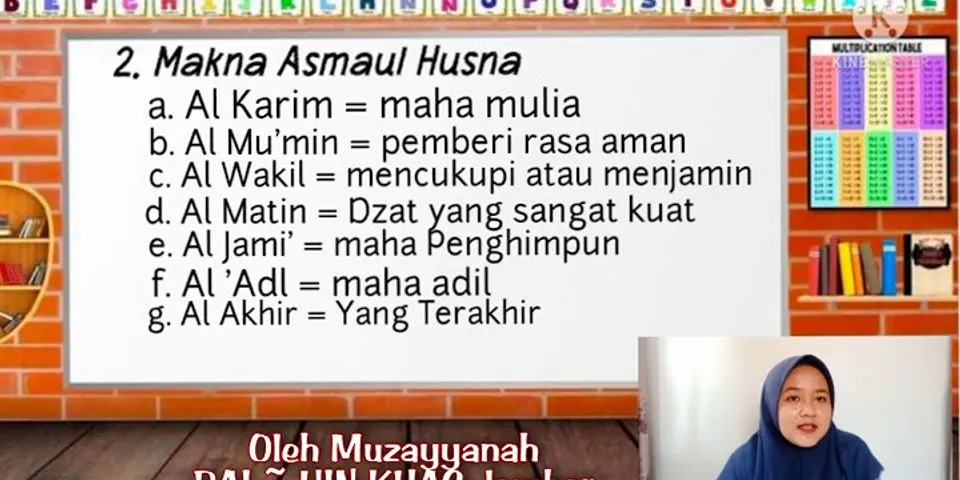 Detail Contoh Al Mu Min Dalam Kehidupan Sehari Hari Nomer 24