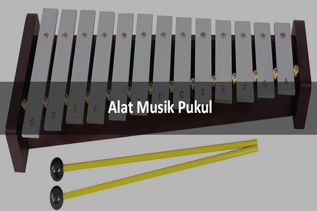 Detail Contoh Alat Musik Perkusi Bernada Nomer 2