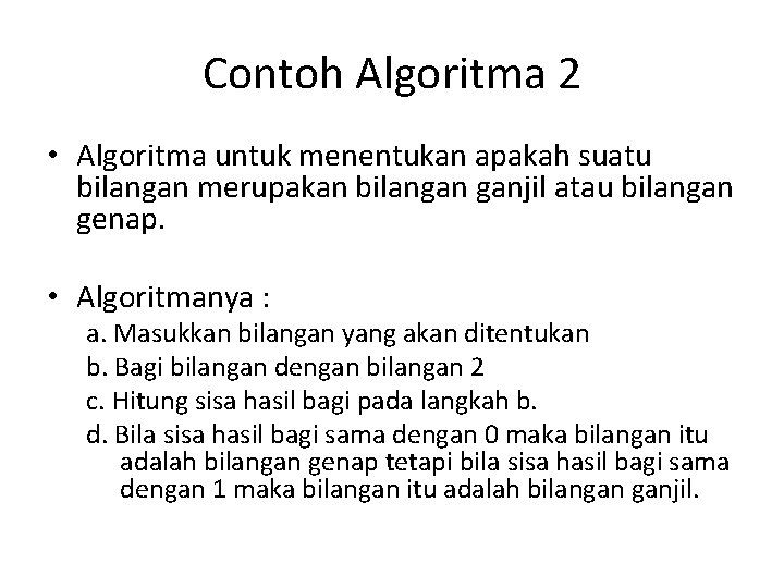 Detail Contoh Algoritma Bahasa Natural Nomer 19