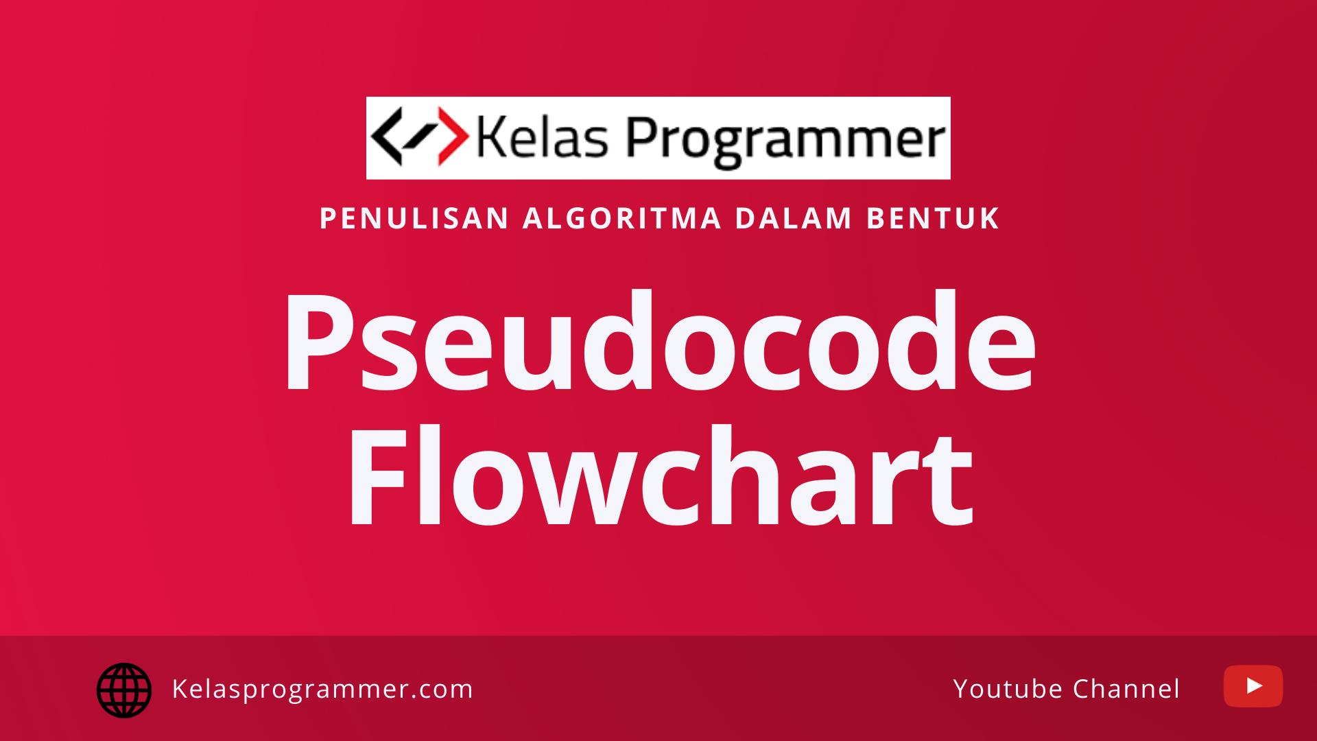 Contoh Algoritma Menggunakan Bahasa Natural Pseudocode Dan Flowchart ...
