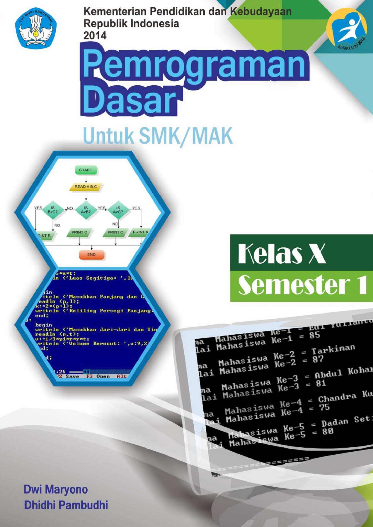 Detail Contoh Algoritma Menggunakan Bahasa Natural Pseudocode Dan Flowchart Nomer 42