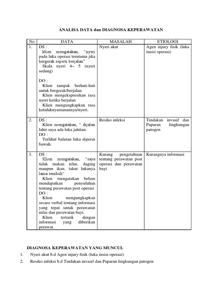 Detail Contoh Analisa Data Nomer 7