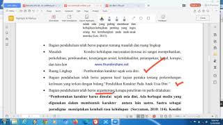 Detail Contoh Analisa Jurnal Nomer 33