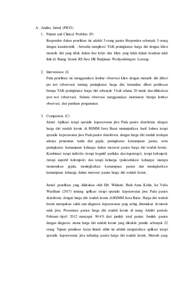 Detail Contoh Analisa Jurnal Nomer 46