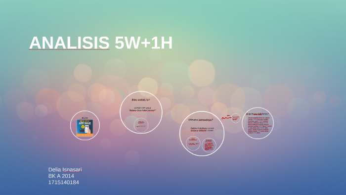Detail Contoh Analisis 5w 1h Nomer 30