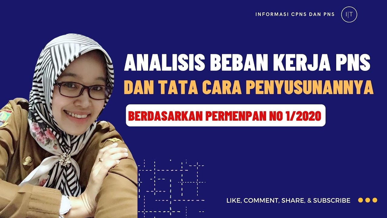 Detail Contoh Analisis Beban Kerja Pns Nomer 25