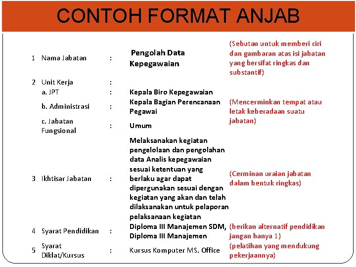 Detail Contoh Analisis Beban Kerja Pns Nomer 42