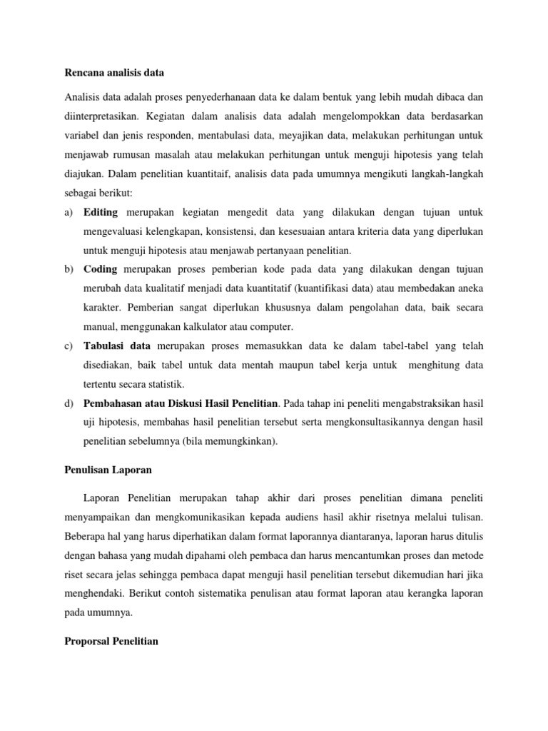 Detail Contoh Analisis Data Penelitian Nomer 16