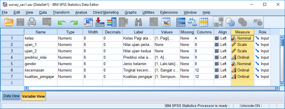 Detail Contoh Analisis Data Spss Nomer 34