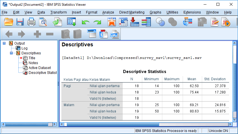 Detail Contoh Analisis Data Spss Nomer 54