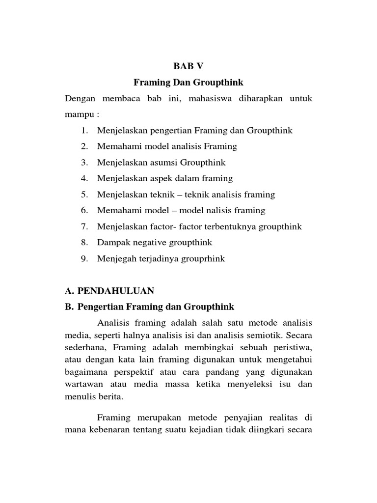 Detail Contoh Analisis Framing Nomer 16