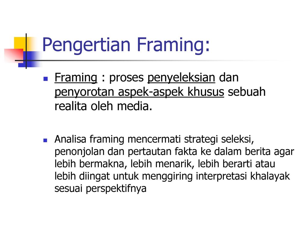 Detail Contoh Analisis Framing Nomer 20