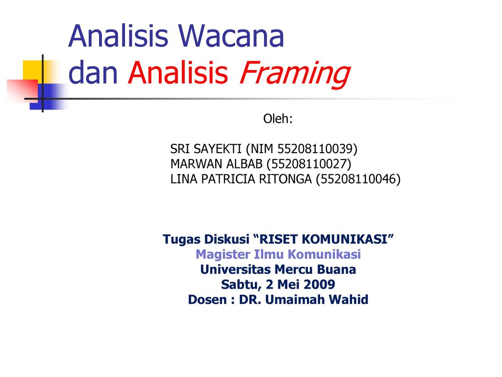 Detail Contoh Analisis Framing Nomer 4