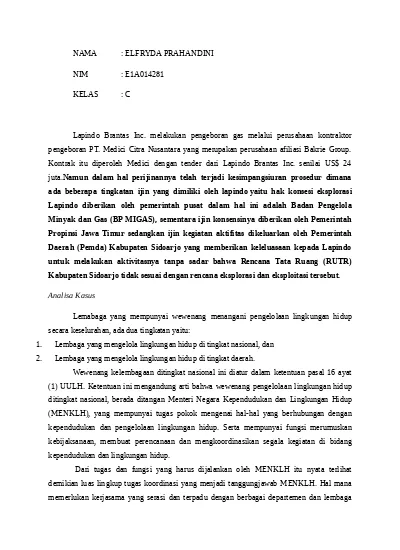 Detail Contoh Analisis Hukum Nomer 12